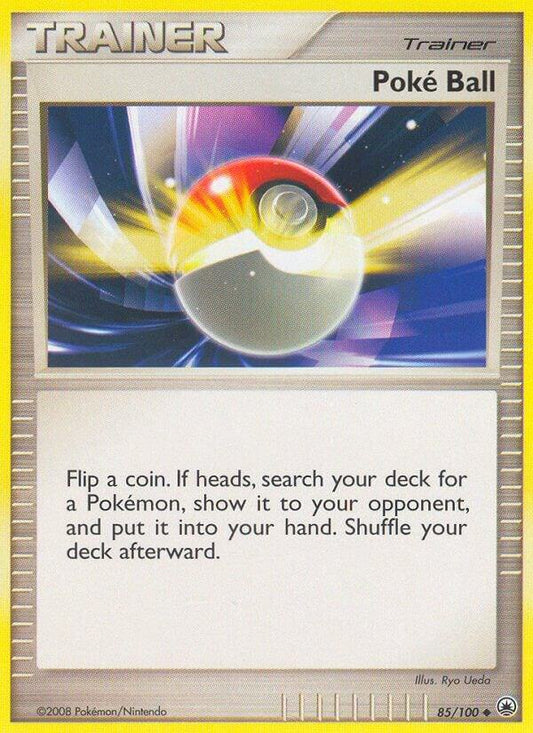 Poke Ball [Majestic Dawn] 85/100