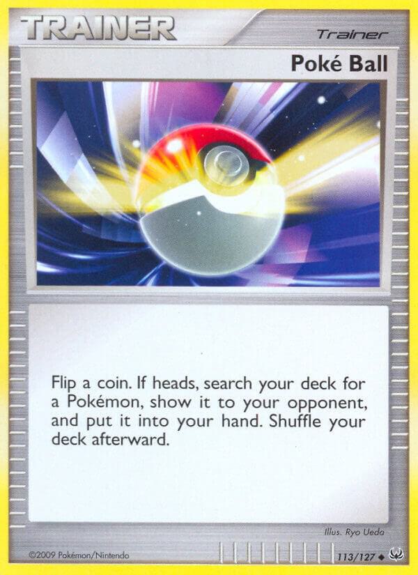 Poke Ball [Platinum] 113/127