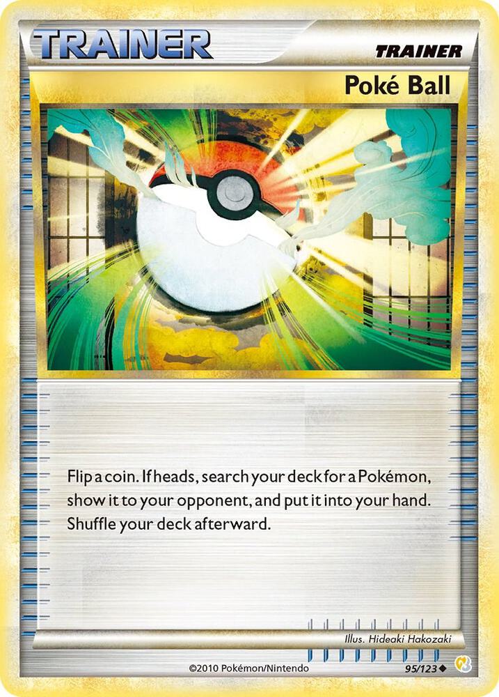 Poke Ball [HeartGold SoulSilver] 95/123