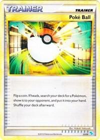 Poke Ball (Gyarados) [HGSS Trainer Kit: Gyarados & Raichu] 23/30