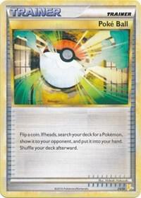 Poke Ball (Raichu) [HGSS Trainer Kit: Gyarados & Raichu] 25/30