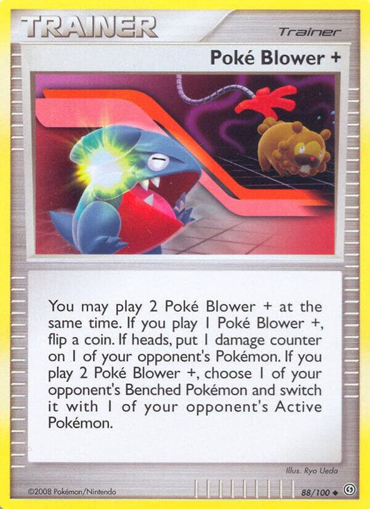 Poke Blower + [Stormfront] 88/100