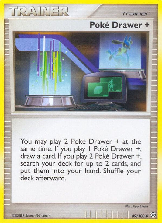 Poke Drawer + [Stormfront] 89/100