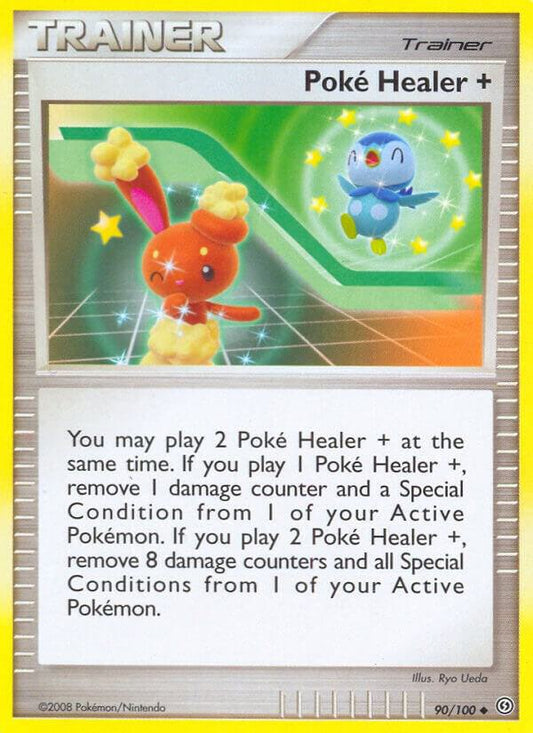 Poke Healer + [Stormfront] 90/100