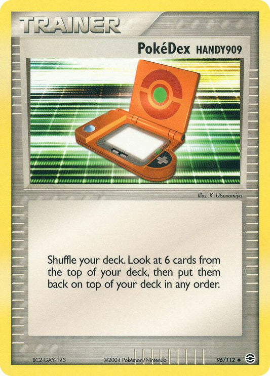 PokeDex (HANDY909) [EX FireRed & LeafGreen] 96/112