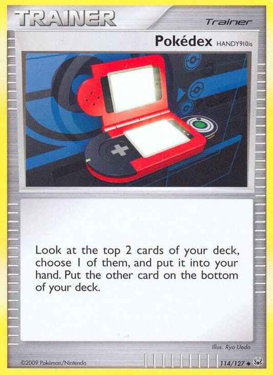 Pokedex HANDY910is [Platinum] 114/127