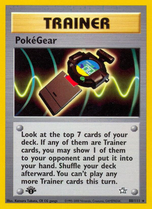 PokeGear [Neo Genesis] 088/111