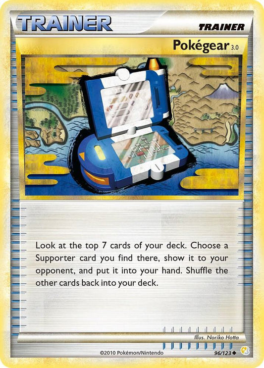 Pokegear 3.0 [HeartGold SoulSilver] 96/123