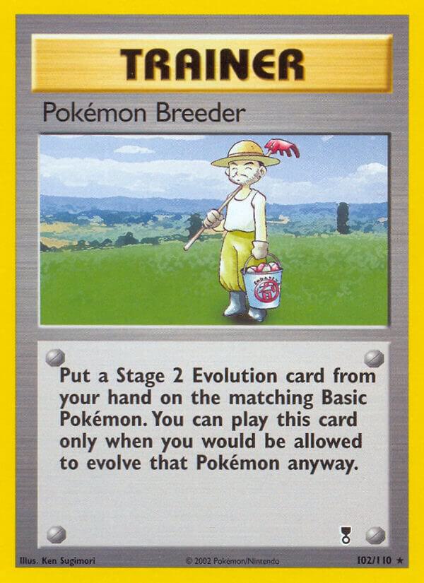 Pokemon Breeder [Legendary Collection] 102/110