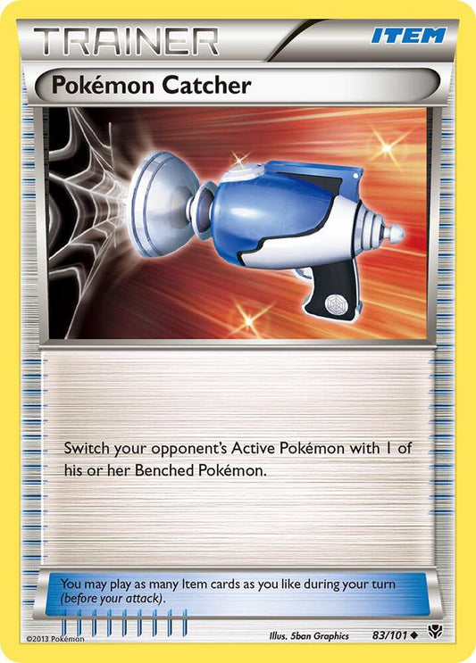 Pokemon Catcher [Plasma Blast] 83/101