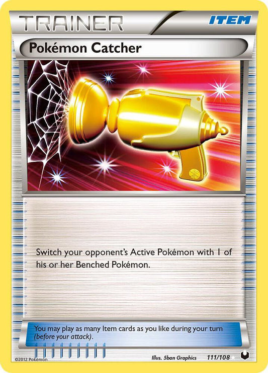 Pokemon Catcher (Gold) [Dark Explorers] 111/108
