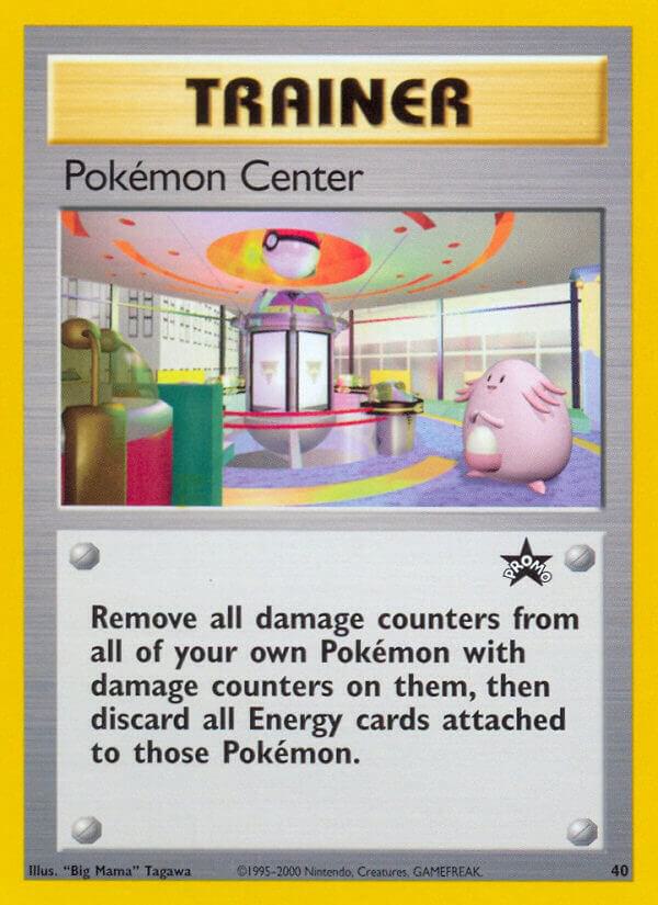 Pokemon Center [WoTC Promo] 40/53