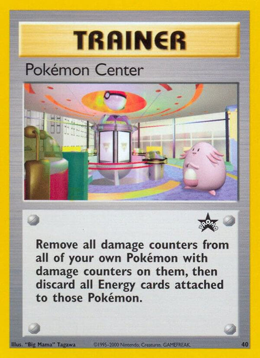Pokemon Center [WoTC Promo] 40/53