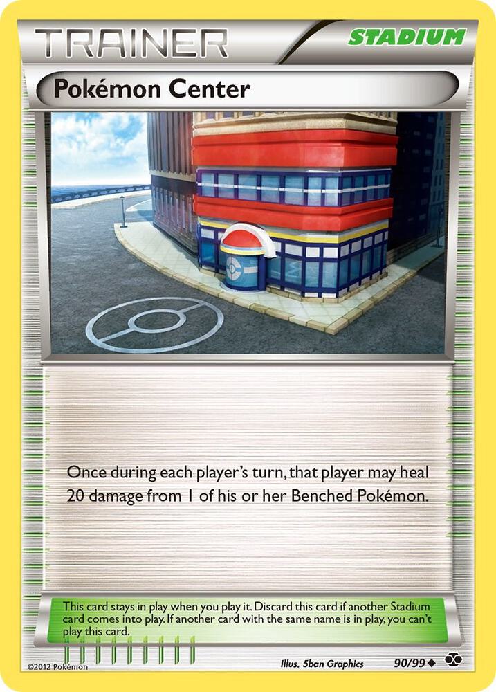 Pokemon Center [Next Destinies] 90/99