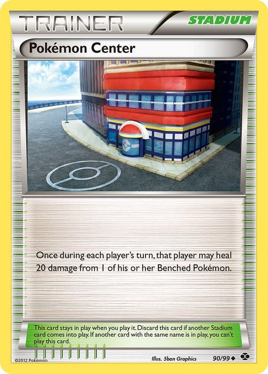 Pokemon Center [Next Destinies] 90/99