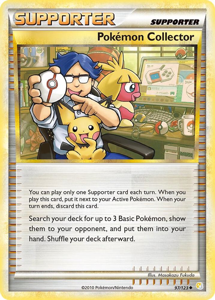 Pokemon Collector [HeartGold SoulSilver] 97/123