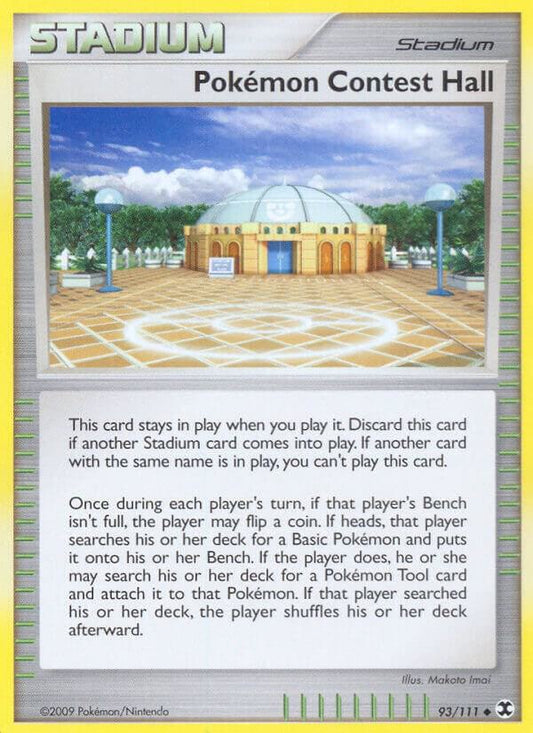 Pokemon Contest Hall [Rising Rivals] 93/111