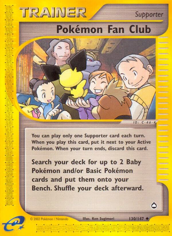 Pokemon Fan Club [Aquapolis] 130/147