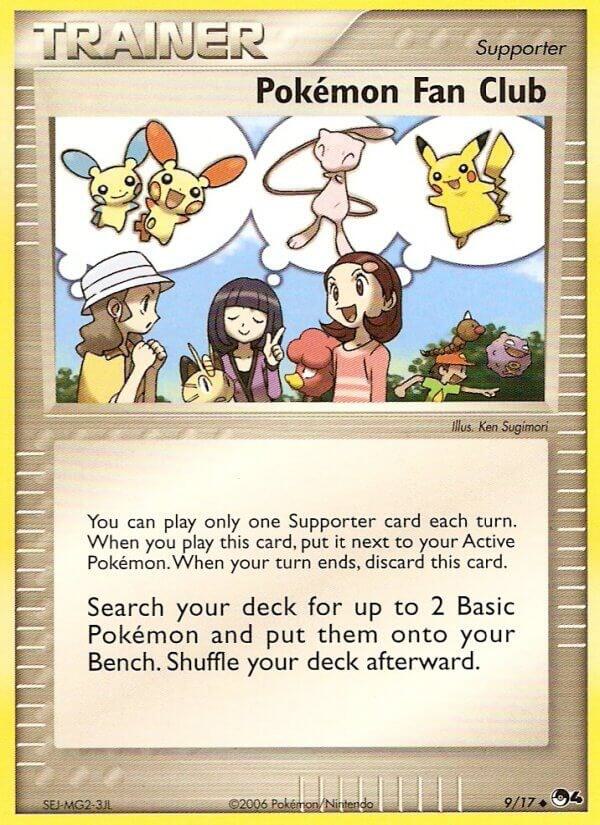 Pokemon Fan Club [POP Series 4] 009/017