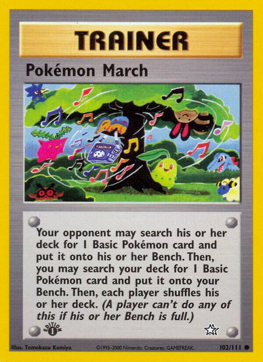 Pokemon March [Neo Genesis] 102/111