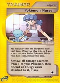 Pokemon Nurse [Expedition] 145/165