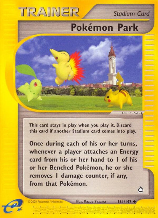 Pokemon Park [Aquapolis] 131/147