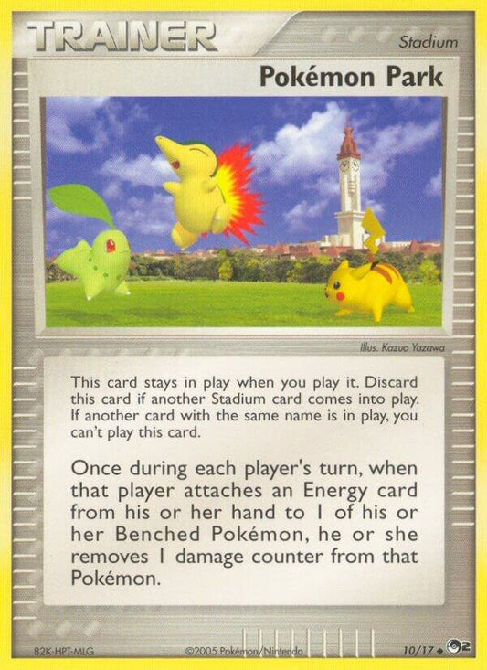 Pokemon Park [POP Series 2] 010/017
