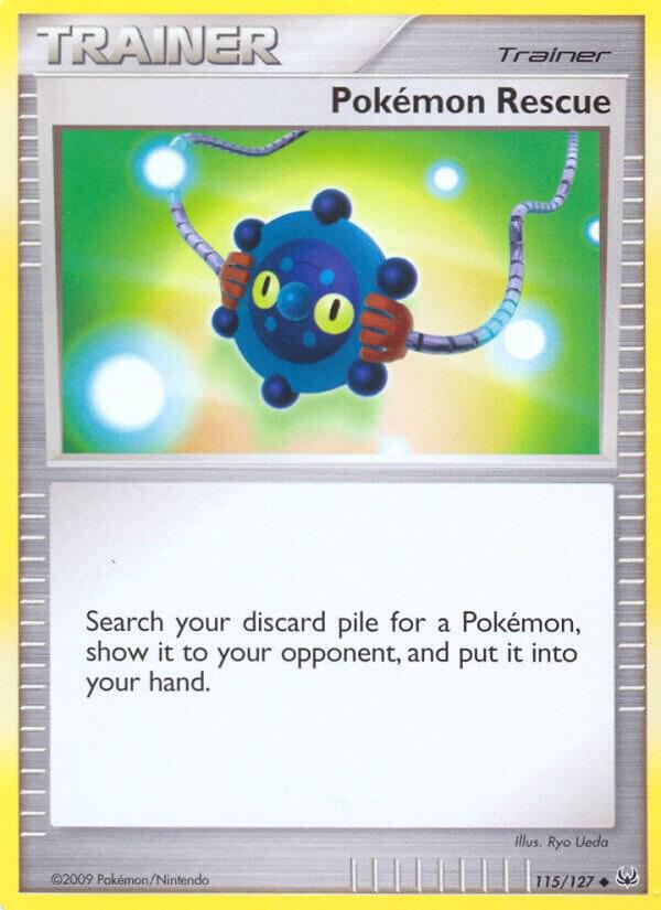 Pokemon Rescue [Platinum] 115/127