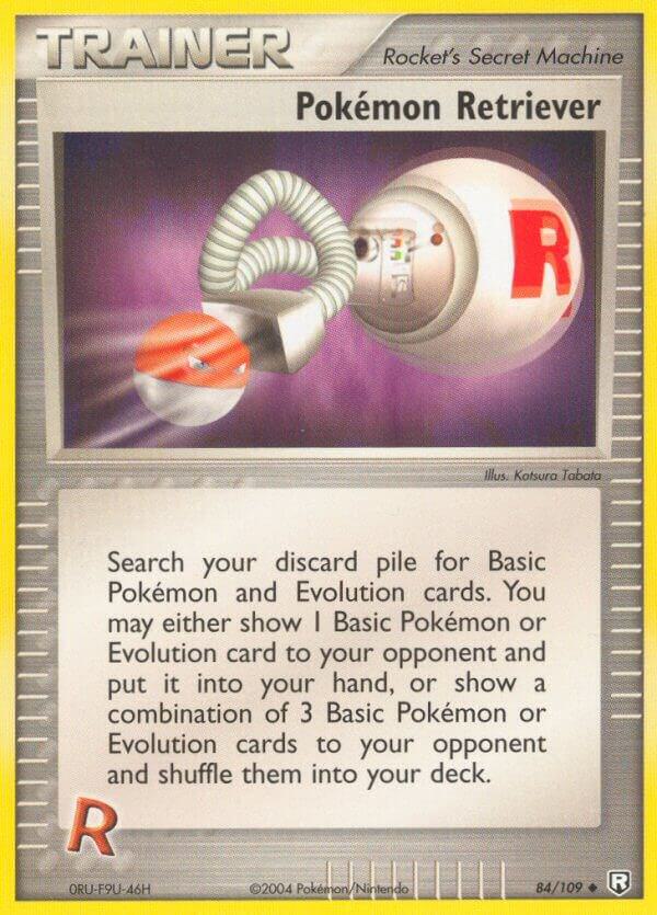 Pokemon Retriever [Team Rocket Returns] 84/109