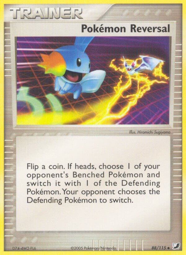 Pokemon Reversal [EX Unseen Forces] 88/115
