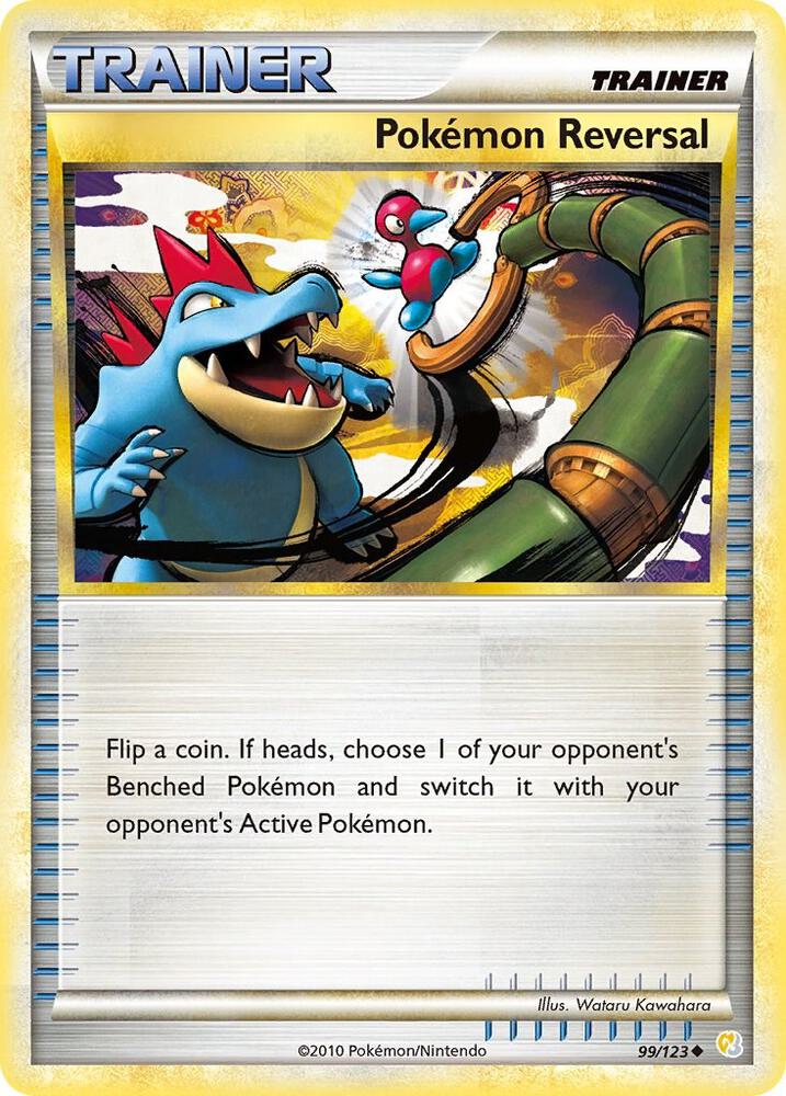 Pokemon Reversal [HeartGold SoulSilver] 99/123