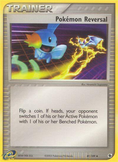 Pokemon Reversal [Ruby and Sapphire] 87/109