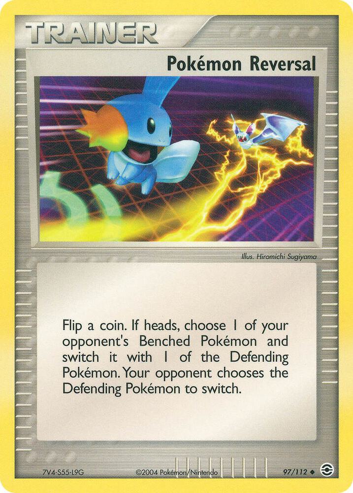 Pokemon Reversal [FireRed & LeafGreen] 97/112