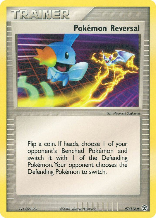 Pokemon Reversal [EX FireRed & LeafGreen] 97/112