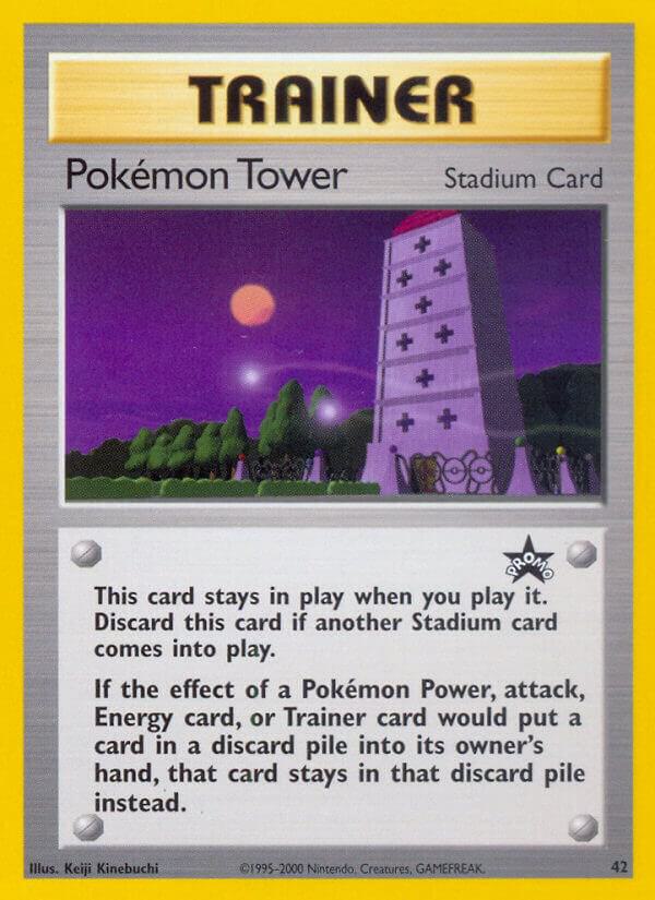 Pokemon Tower [WoTC Promo] 42/53