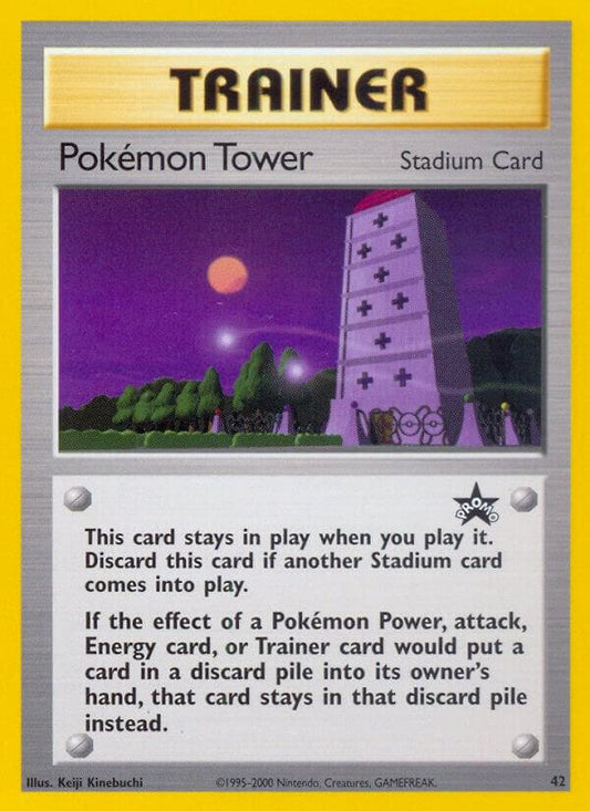 Pokemon Tower [WoTC Promo] 42/53