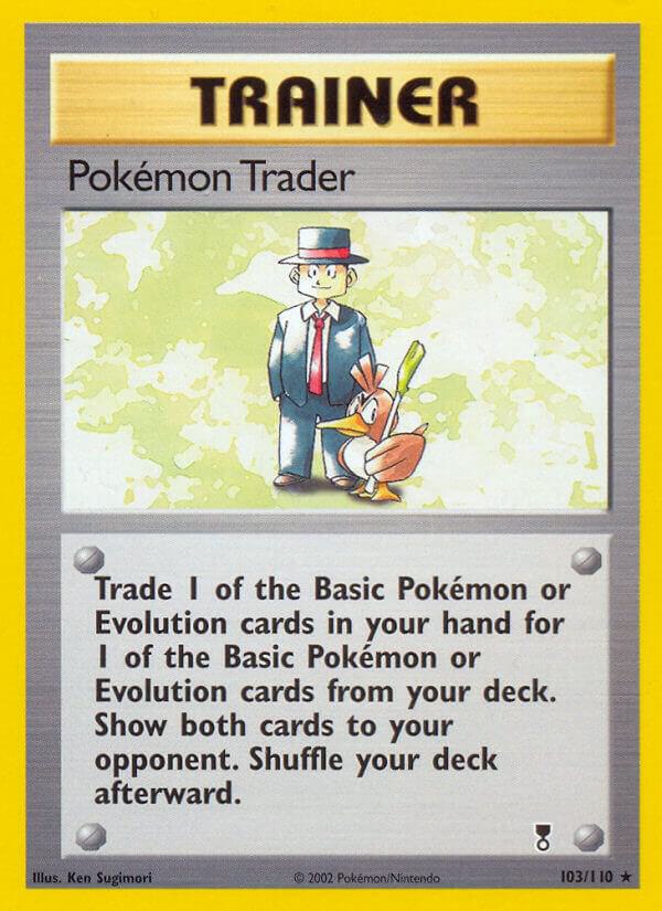 Pokemon Trader [Legendary Collection] 103/110