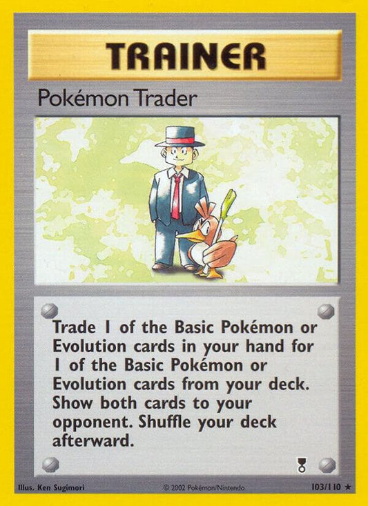 Pokemon Trader [Legendary Collection] 103/110