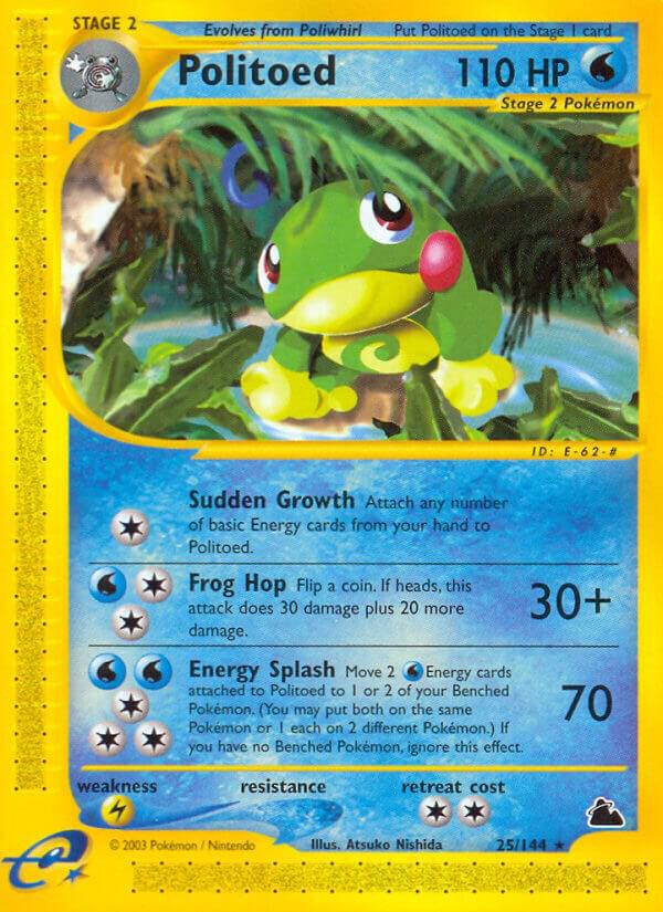 Politoed (25) [Skyridge] 025/144