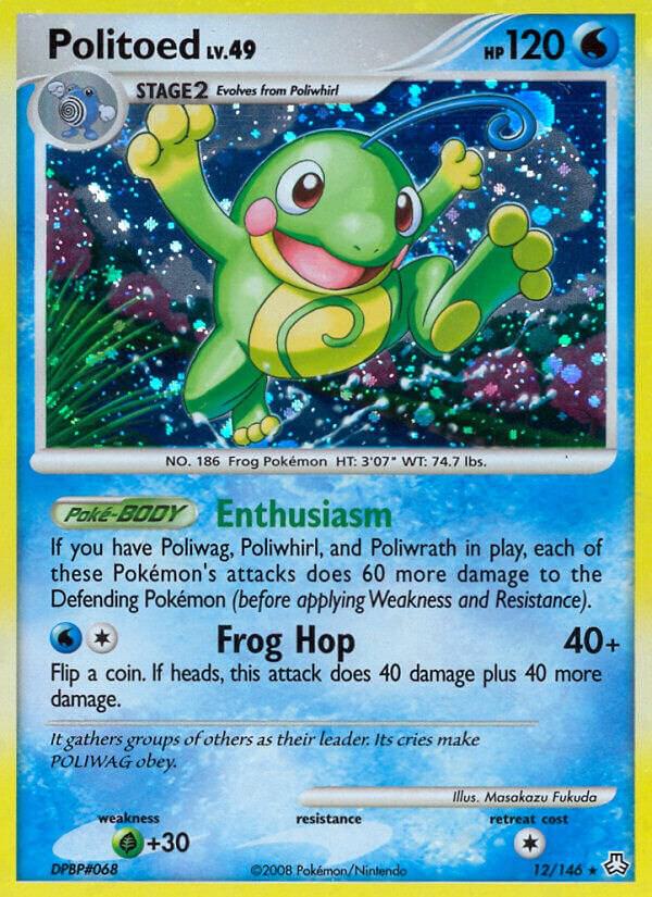 Politoed [Legends Awakened] 12/146