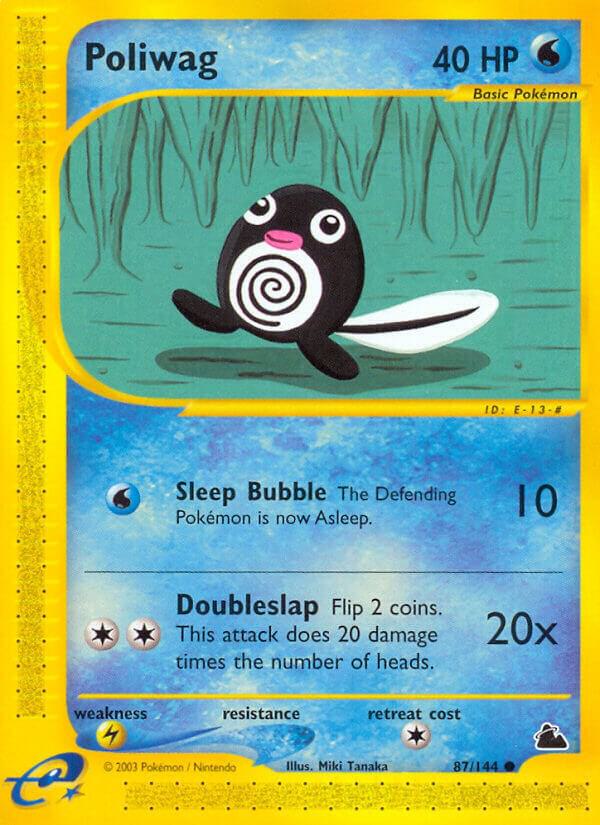 Poliwag [Skyridge] 087/144