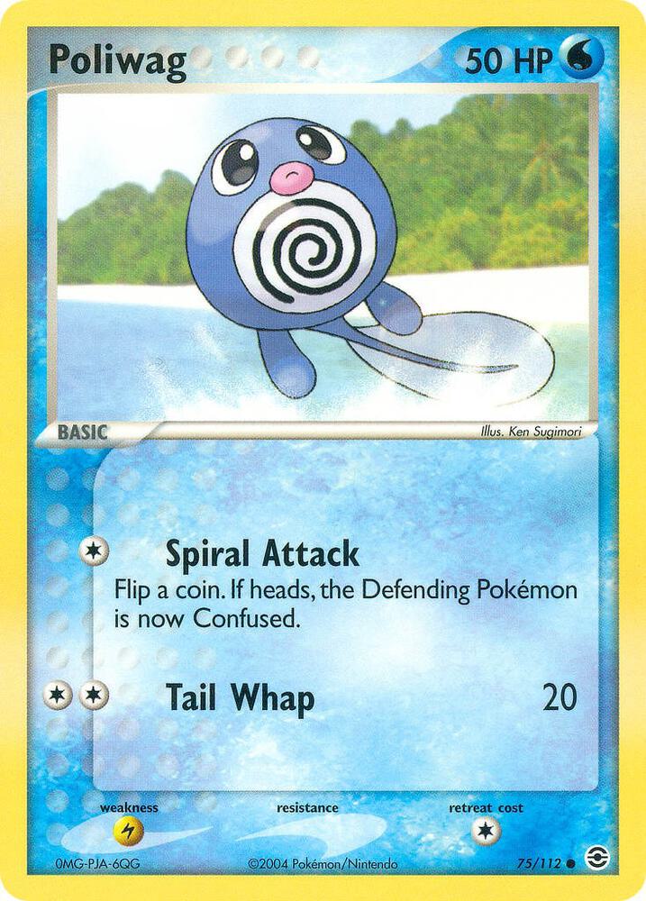 Poliwag [FireRed & LeafGreen] 75/112