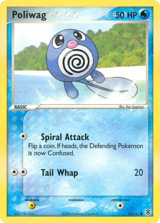 Poliwag [FireRed & LeafGreen] 75/112