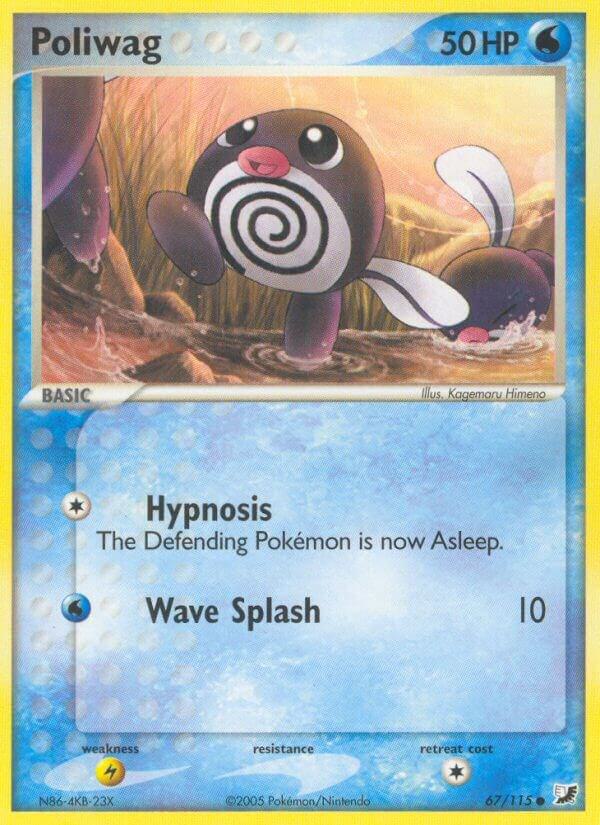 Poliwag [EX Unseen Forces] 67/115