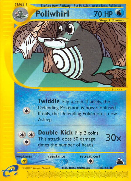 Poliwhirl [Skyridge] 088/144