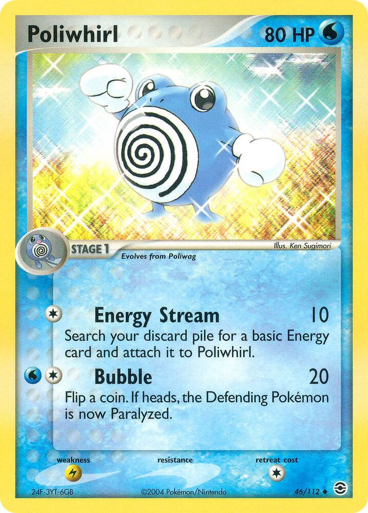 Poliwhirl [FireRed & LeafGreen] 46/112