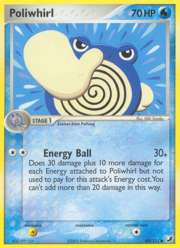 Poliwhirl [Unseen Forces] 68/115