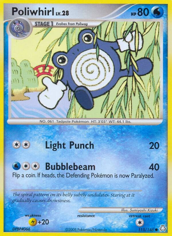 Poliwhirl [Legends Awakened] 115/146