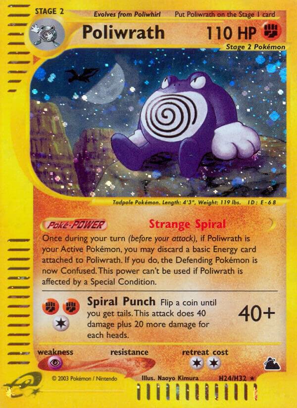 Poliwrath (H24) [Skyridge] H24/H32