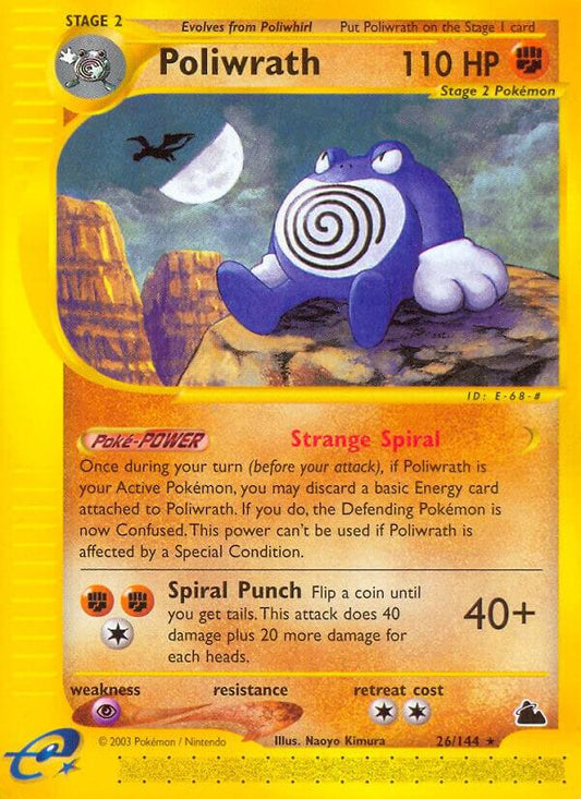 Poliwrath (26) [Skyridge] 026/144